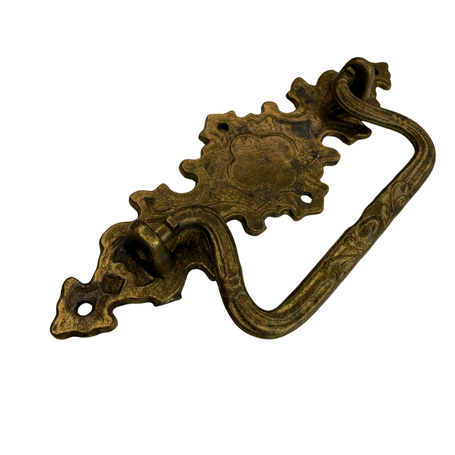Ringgreb med ornamenteret bagplade - Billede 2