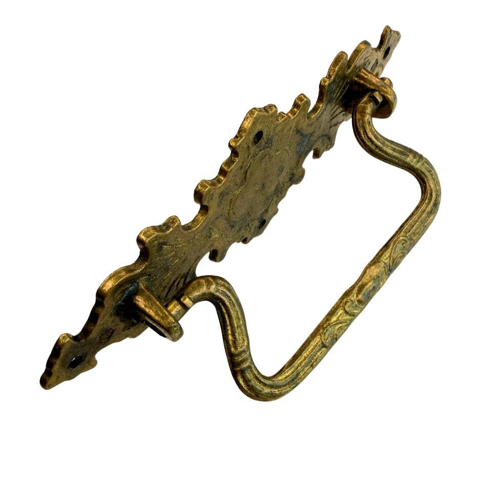 Ringgreb med ornamenteret bagplade - Billede 3